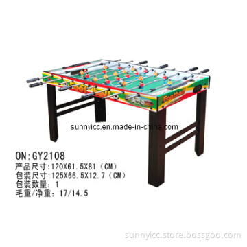 Football Game Table of Wood Grain (2108)